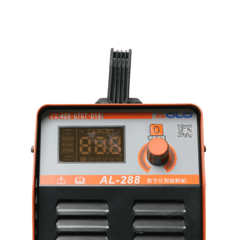 AL-288/ZX7-328K 220V/380V  140A Stick welding Portable welder IGBT Inverter
