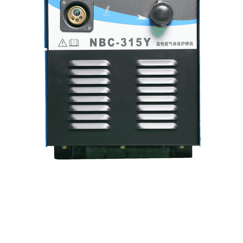 NBC-315Y 220V/380V 300A IGBT Inverter Portable welder Built-in wire feeder 2T/4T  MIG/MAG(GMAW)