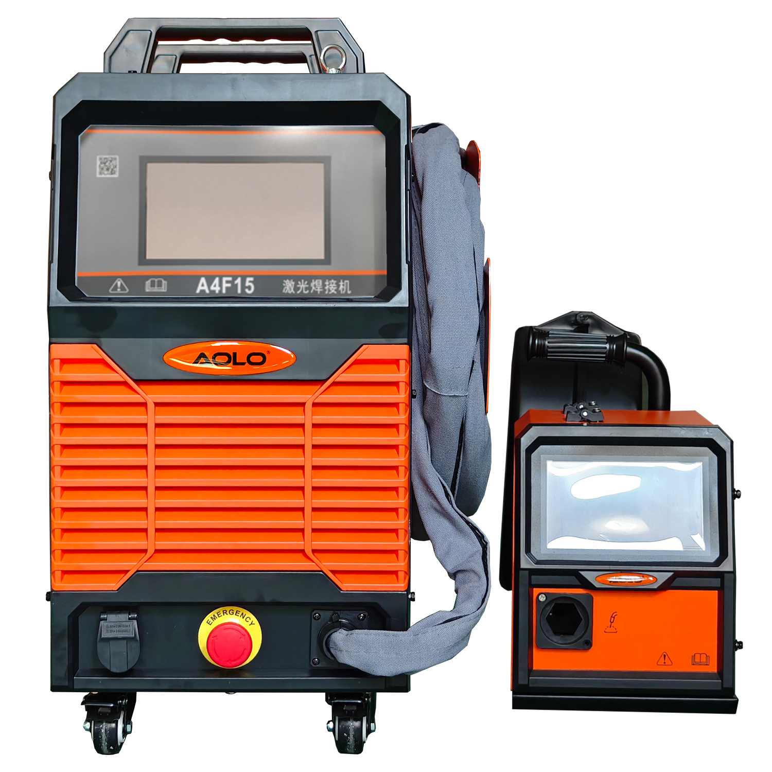 A3LF10  A4LF15  A5LF20 800W/1200W/1500W, air cooled laser welding machine