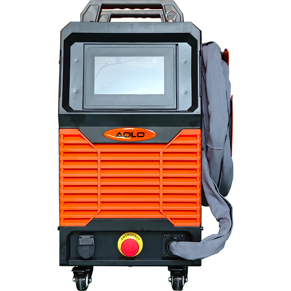 A3LF10  A4LF15  A5LF20 800W/1200W/1500W, air cooled laser welding machine