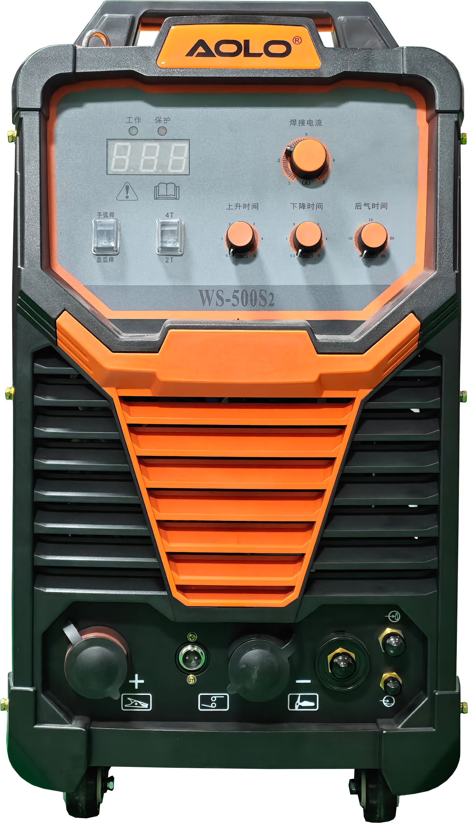 WS-400S2/WS-500S2 Portable welder 380V 400A IGBT Inverter TIG(GTAW)