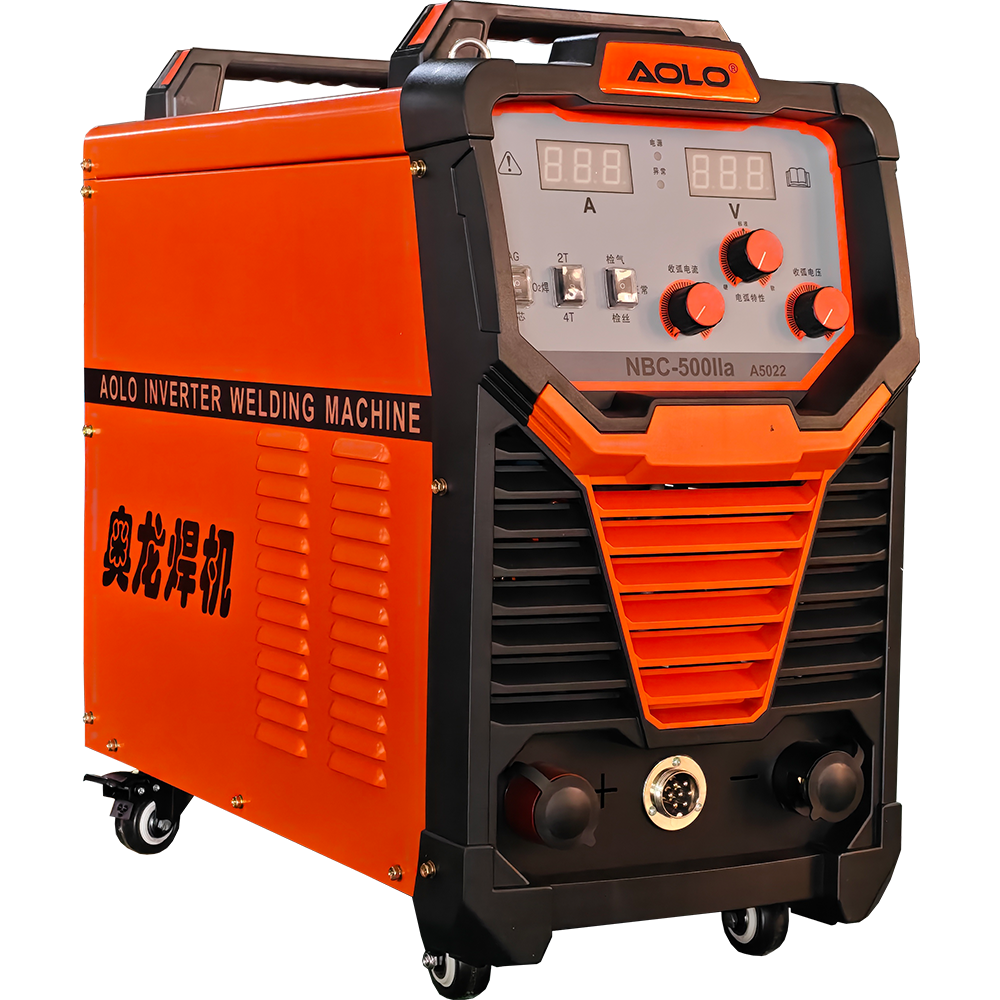 NBC-350IIa/NBC-500IIa Gas or gasless MIG Cost-effective industry welder IGBT Inverter 380V 350A 2T/4T  MIG/MAG/MMA(GMAW/SMAW) Widely used by shipyards