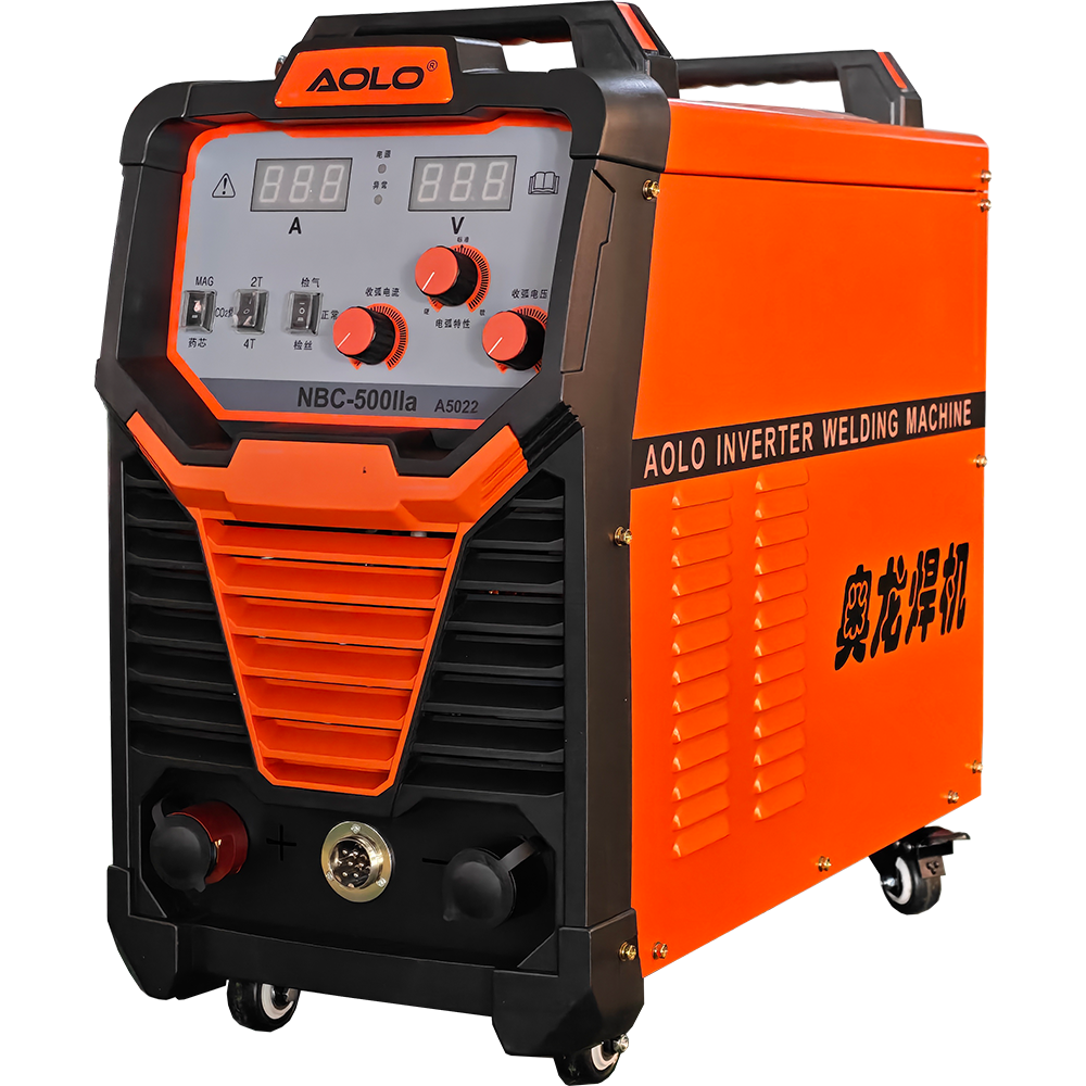 NBC-350IIa/NBC-500IIa Gas or gasless MIG Cost-effective industry welder IGBT Inverter 380V 350A 2T/4T  MIG/MAG/MMA(GMAW/SMAW) Widely used by shipyards