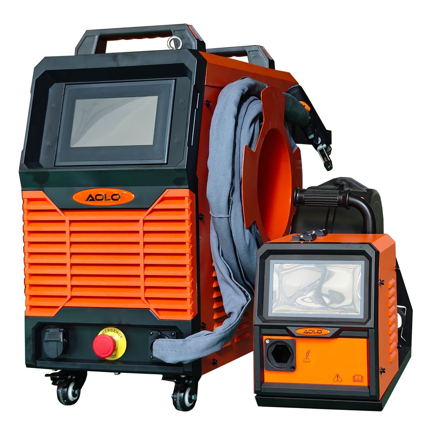 A3LF10  A4LF15  A5LF20 800W/1200W/1500W, air cooled laser welding machine