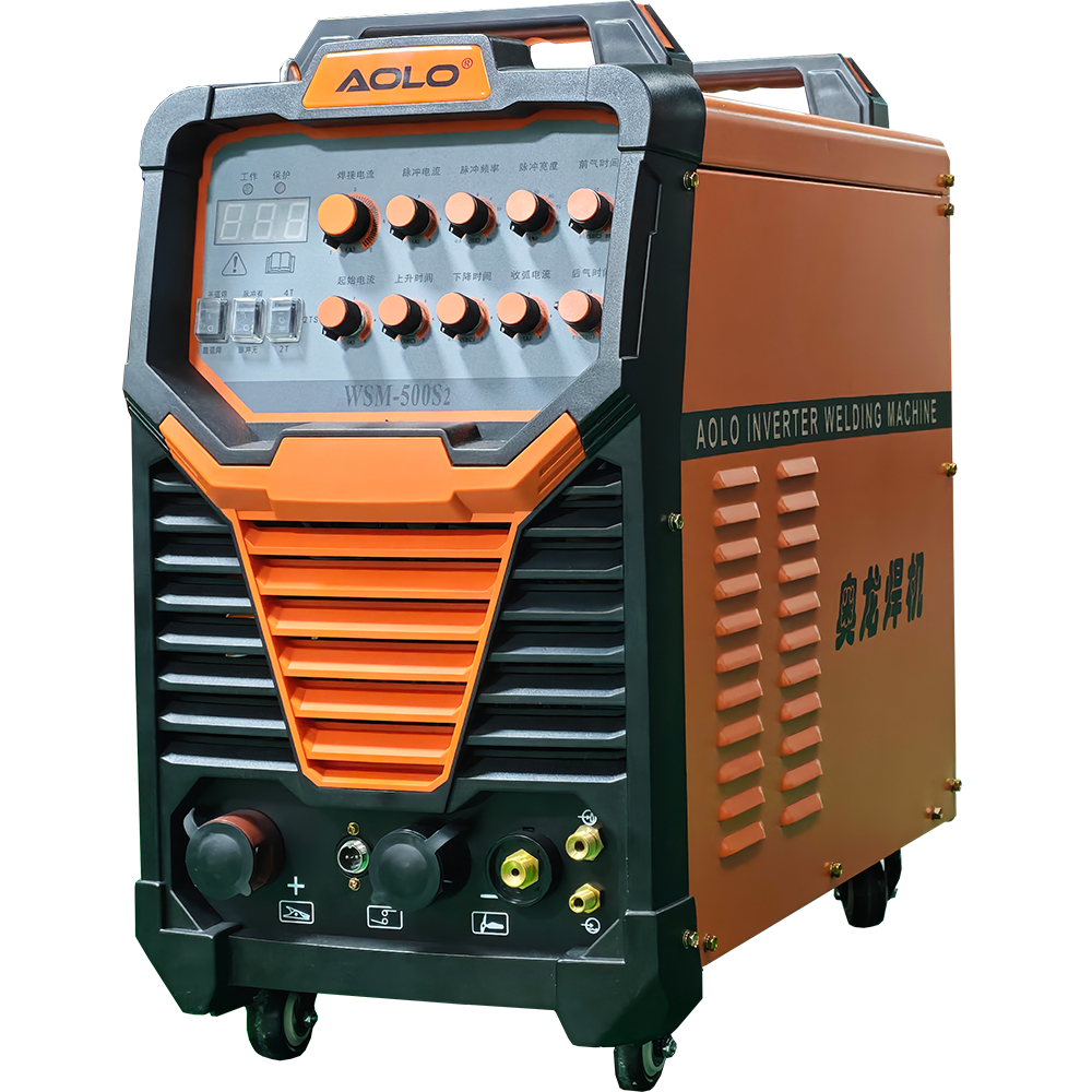 WSM-400S/WSM-500S Pulse TIG 380V 400A IGBT Inverter TIG(GTAW)