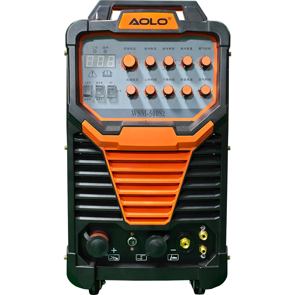 WSM-400S/WSM-500S Pulse TIG 380V 400A IGBT Inverter TIG(GTAW)