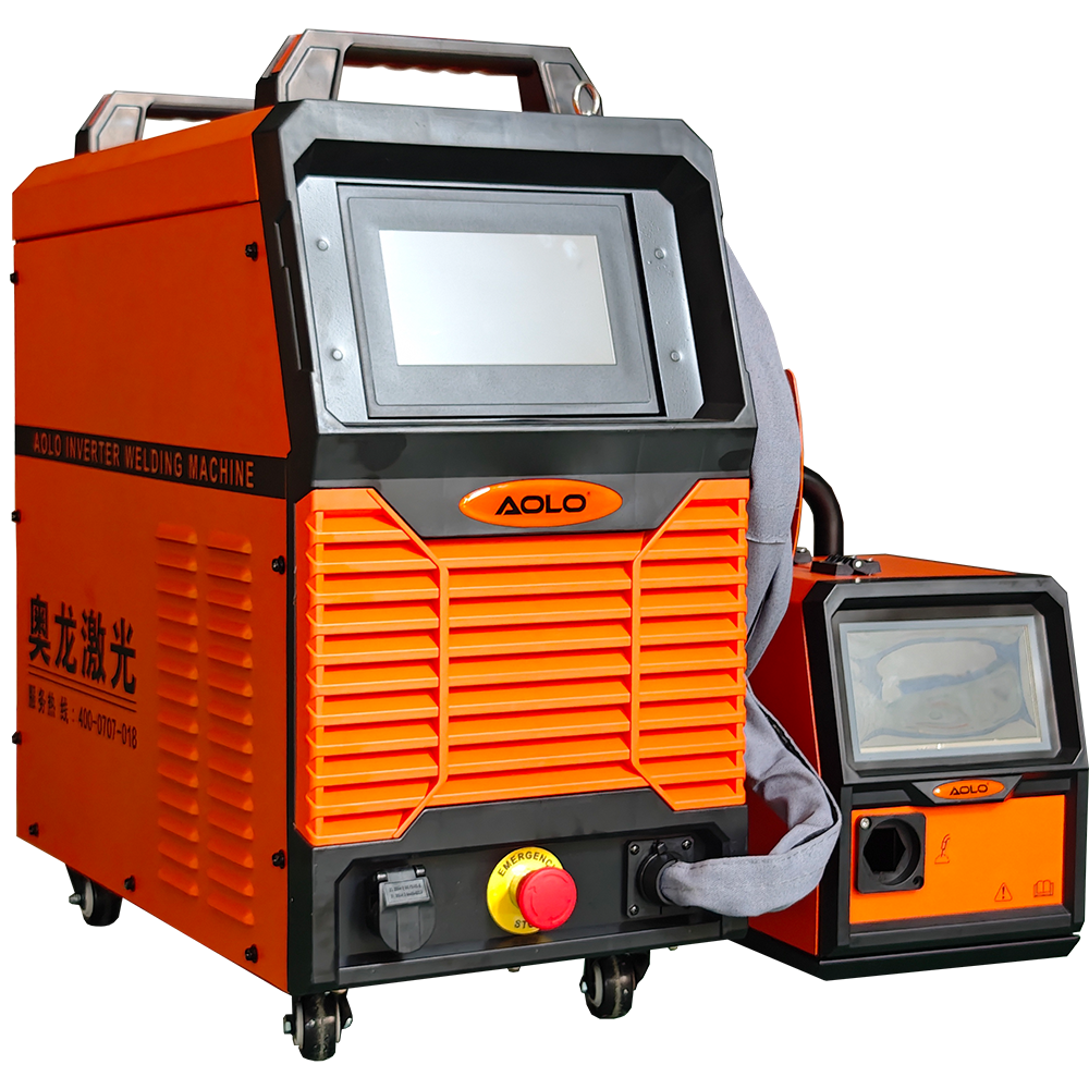 A3LF10  A4LF15  A5LF20 800W/1200W/1500W, air cooled laser welding machine
