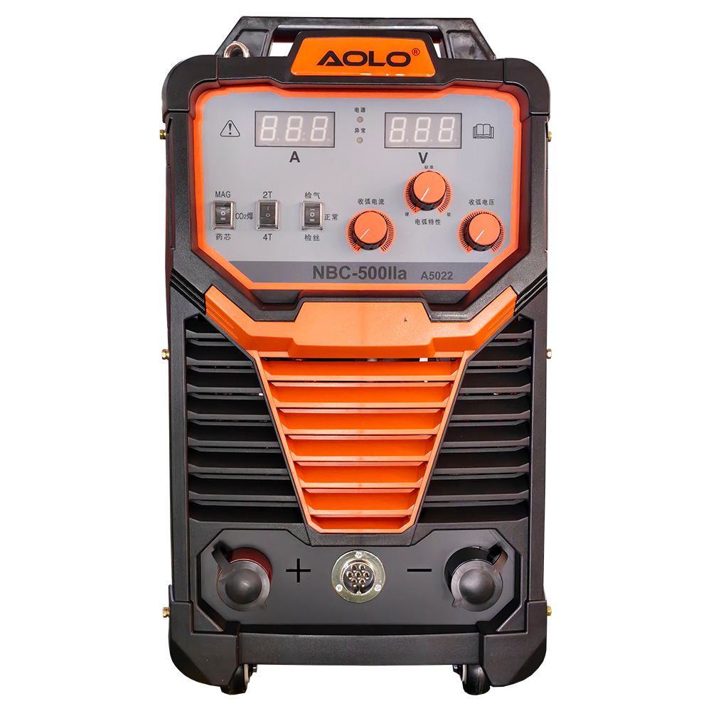 NBC-350IIa/NBC-500IIa Gas or gasless MIG Cost-effective industry welder IGBT Inverter 380V 350A 2T/4T  MIG/MAG/MMA(GMAW/SMAW) Widely used by shipyards