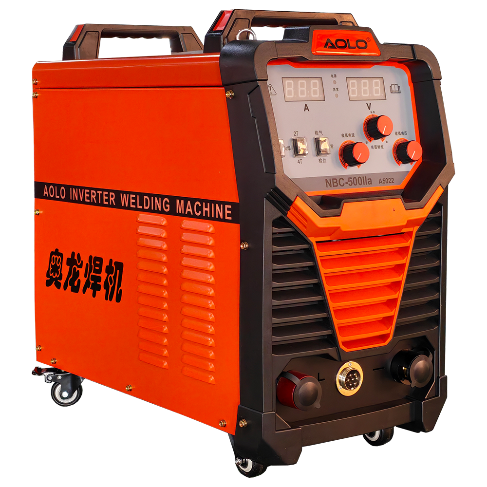 NBC-350IIa/NBC-500IIa Gas or gasless MIG Cost-effective industry welder IGBT Inverter 380V 350A 2T/4T  MIG/MAG/MMA(GMAW/SMAW) Widely used by shipyards