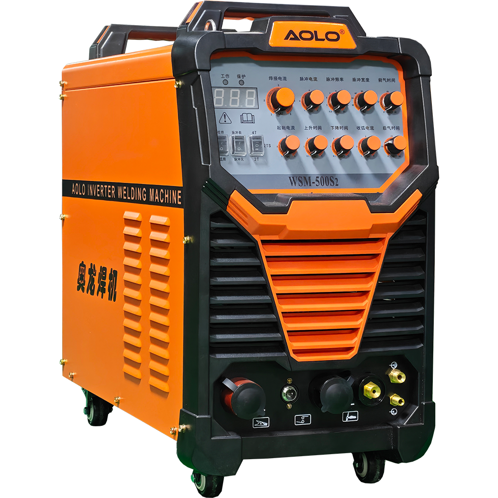 WSM-400S/WSM-500S Pulse TIG 380V 400A IGBT Inverter TIG(GTAW)