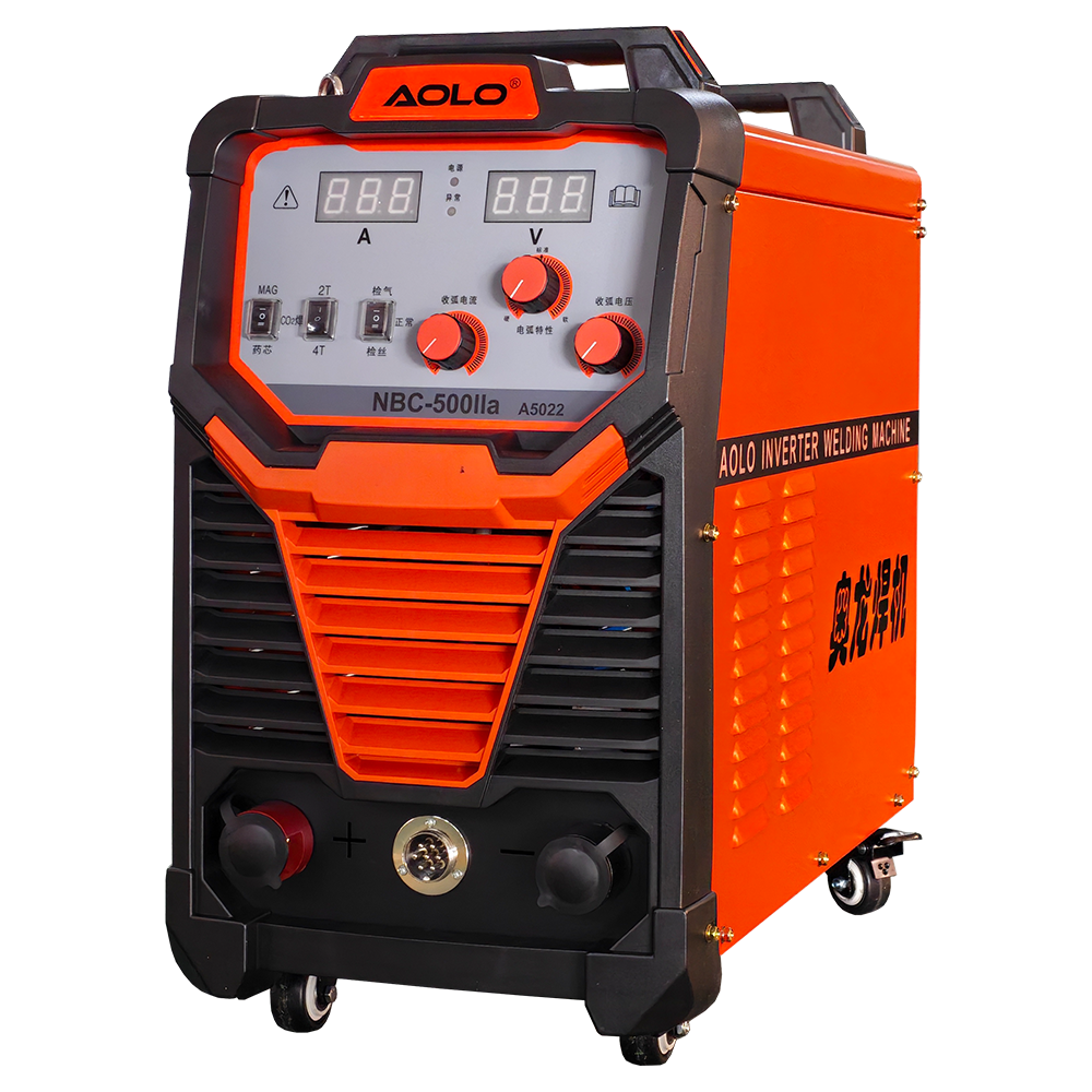 NBC-350IIa/NBC-500IIa Gas or gasless MIG Cost-effective industry welder IGBT Inverter 380V 350A 2T/4T  MIG/MAG/MMA(GMAW/SMAW) Widely used by shipyards